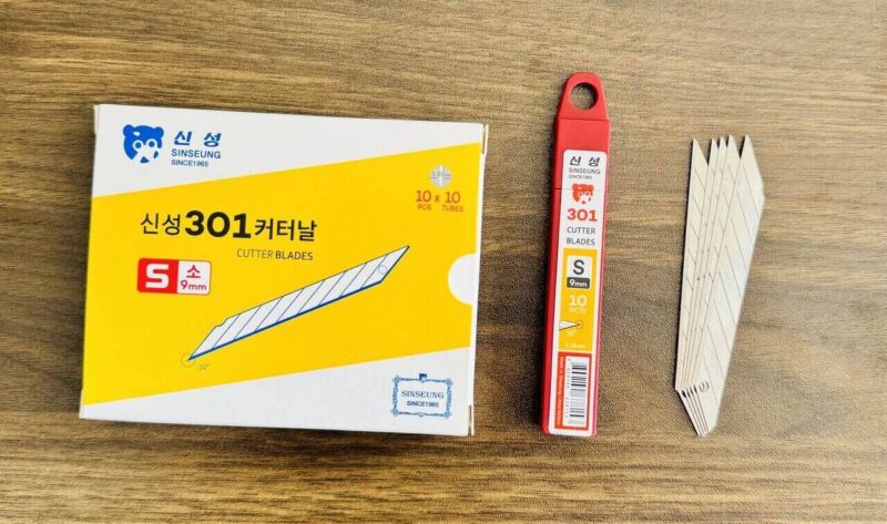 utility knife segmented blade