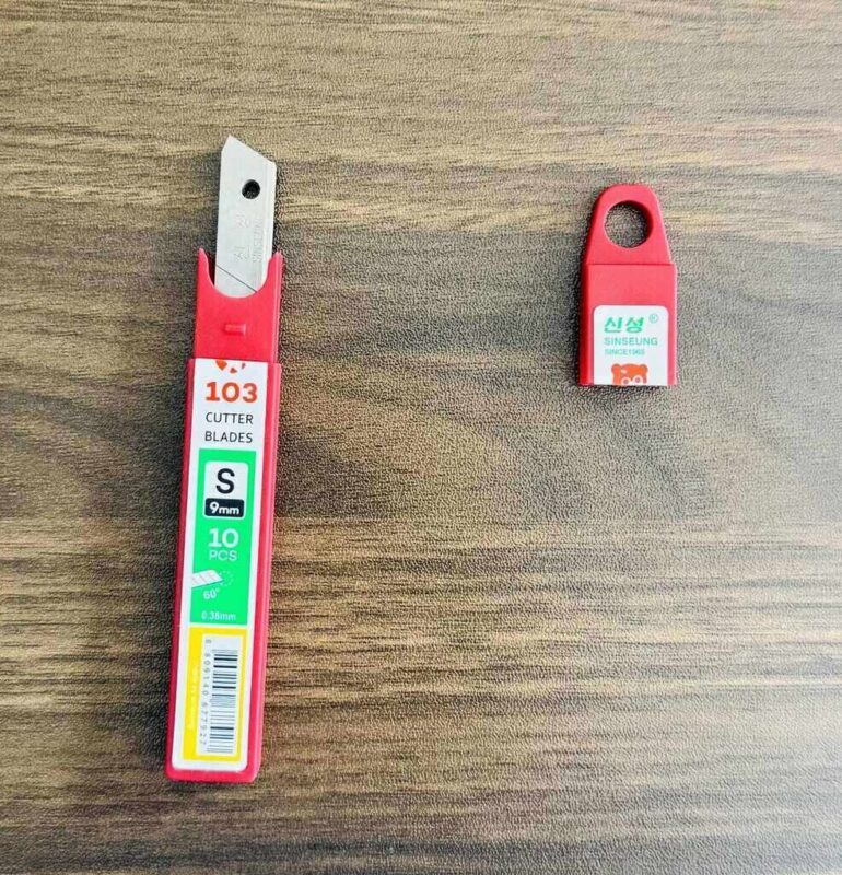 9mm snap off blade