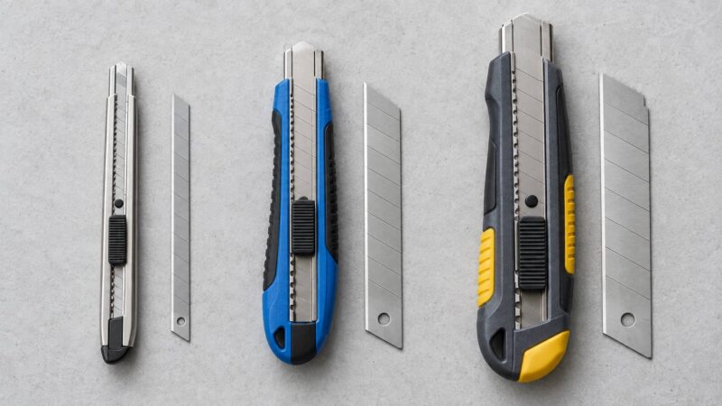 Are Box Cutter Blades Universal？
