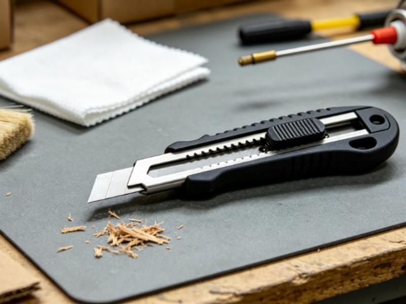 How to Clean a Box Cutter Without Damaging the Blade Channel
