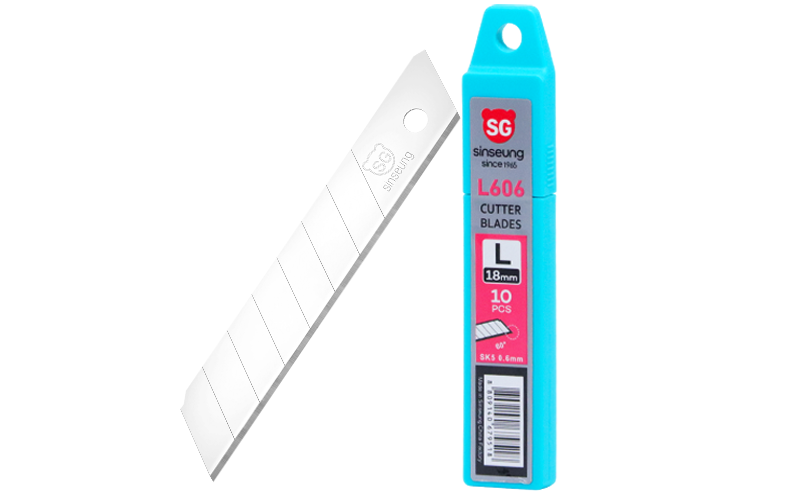 L606 18mm utility knife blades