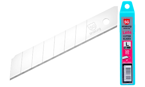 L606 18mm Heavy Duty Blades-SK5