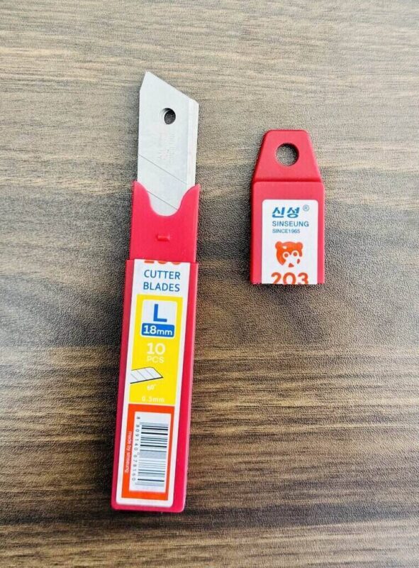 best cutter blade L203 18mm blade